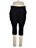 Catherines Color Block Black Active Pants Size 2XWP - photo 1