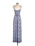 5/48 Paisley Blue Casual Dress Size S - photo 2