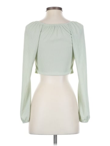 Nasty Gal Inc. Long Sleeve Blouse (view 2)