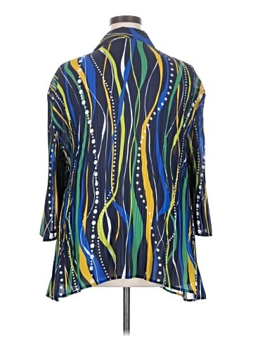 Maggie Barnes 3/4 Sleeve Blouse (view 2)