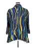 Maggie Barnes 100% Polyester Blue 3/4 Sleeve Blouse Size 2X - photo 2