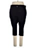 Catherines Color Block Black Active Pants Size 2XWP - photo 2