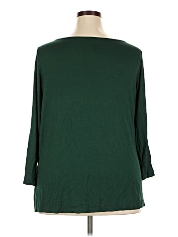 Molly & Isadora 3/4 Sleeve Top (view 2)