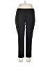 Calvin Klein Solid Black Dress Pants Size 12 - photo 1