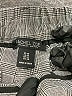 Rachel Zoe Plaid Gray Dress Pants Size 10 - photo 7