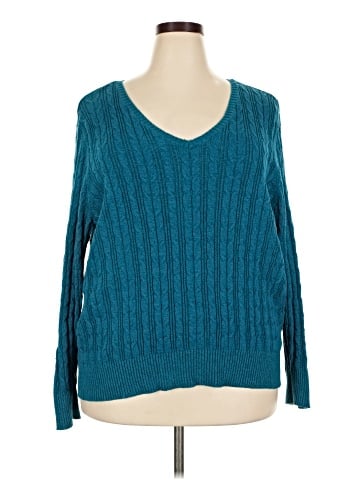 St. John's Bay Pullover Sweater (view 1)