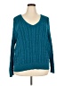 St. John's Bay Teal Pullover Sweater Size 3X - photo 1