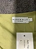 Harshman Green 3/4 Sleeve Button-Down Shirt Size L - photo 7