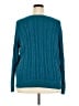 St. John's Bay Teal Pullover Sweater Size 3X - photo 2