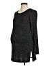 Old Navy Gray Long Sleeve Top Size Med Maternity - photo 1