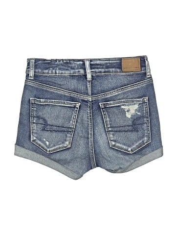 American Eagle Outfitters Denim Shorts (view 2)