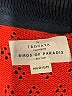 LA MAILLE SEZANE Paris 100% Cotton Stripes Orange Pullover Sweater Size M - photo 7