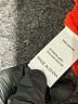 LA MAILLE SEZANE Paris 100% Cotton Stripes Orange Pullover Sweater Size M - photo 8