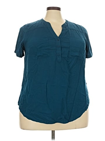 Torrid Short Sleeve Blouse (view 1)