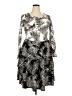 Lularoe Print Gray Casual Dress Size 2X - photo 1