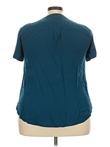 Torrid Short Sleeve Blouse (view 2)