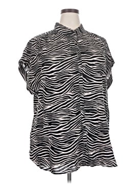 Evri Short Sleeve Blouse (view 1)