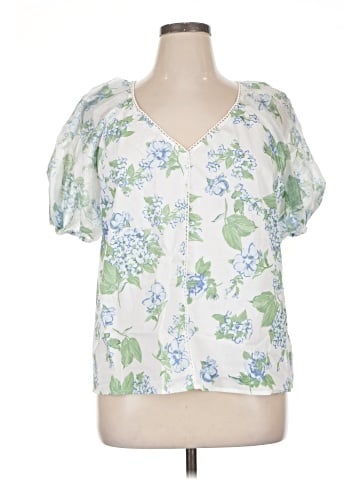 CeCe Short Sleeve Blouse (view 1)