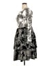 Lularoe Print Gray Casual Dress Size 2X - photo 5