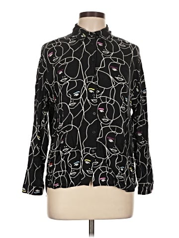 Twik Long Sleeve Blouse (view 1)