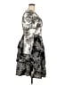 Lularoe Print Gray Casual Dress Size 2X - photo 4