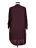 Lush Burgundy Casual Dress Size M - photo 2