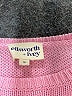 Ellsworth & Ivey Hearts Pink Pullover Sweater Size S - photo 7