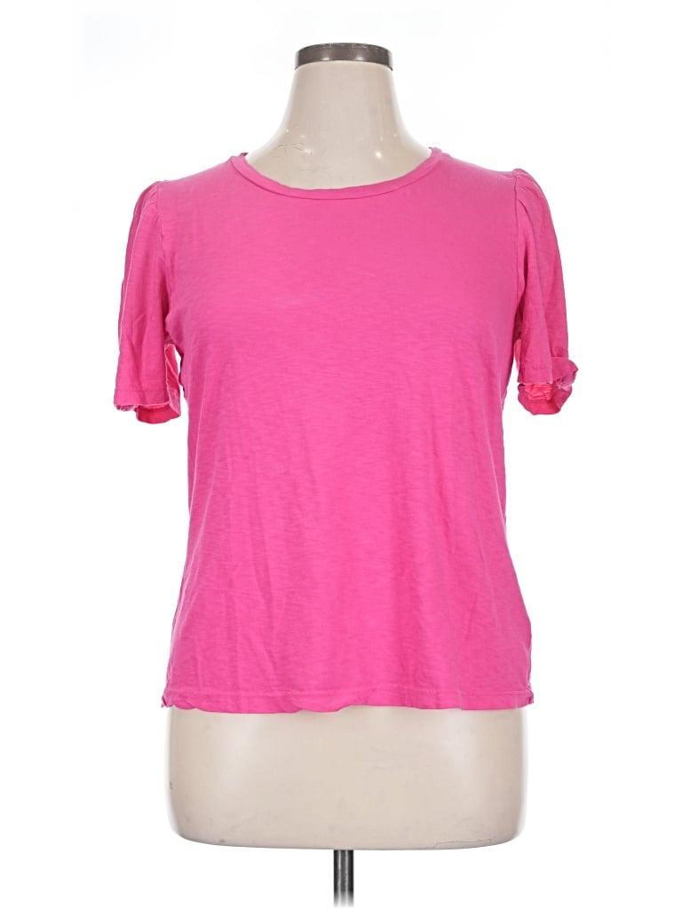 Pre-owned Sundry Short Sleeve T-shirt In Pink