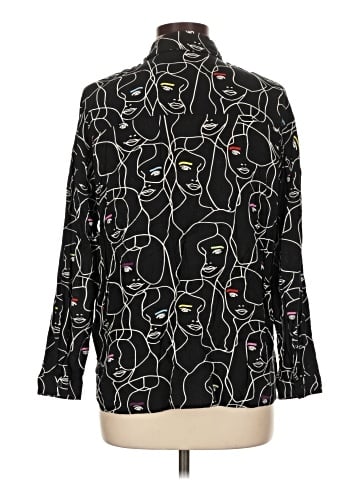 Twik Long Sleeve Blouse (view 2)