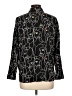 Twik 100% Viscose Print Black Long Sleeve Blouse Size L - photo 2