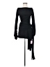 PrettyLittleThing Black Cocktail Dress Size 4 - photo 1