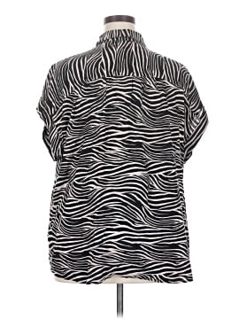 Evri Short Sleeve Blouse (view 2)