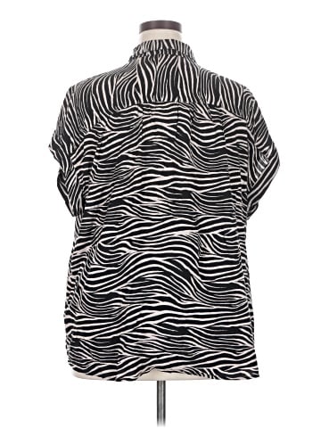 Evri Short Sleeve Blouse (view 2)