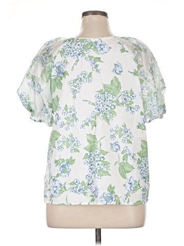 CeCe Short Sleeve Blouse (view 2)