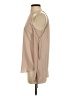 Trouve 100% Polyester Tan Sleeveless Blouse Size S - photo 5