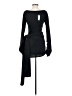 PrettyLittleThing Black Cocktail Dress Size 4 - photo 2