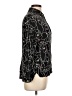 Twik 100% Viscose Print Black Long Sleeve Blouse Size L - photo 4