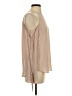 Trouve 100% Polyester Tan Sleeveless Blouse Size S - photo 4