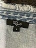 Rails Blue Long Sleeve Blouse Size L - photo 7
