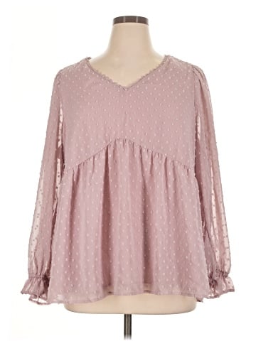 Andree by UNIT 3/4 Sleeve Blouse (view 1)