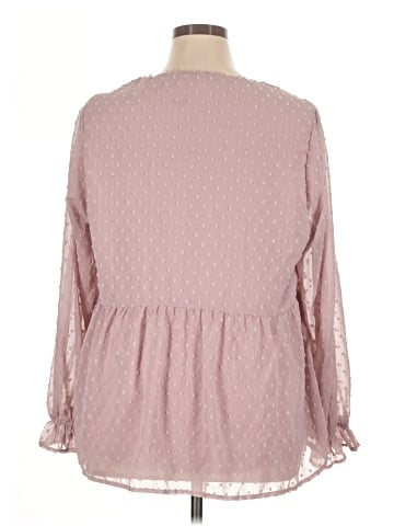 Andree by UNIT 3/4 Sleeve Blouse (view 2)