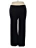 J.Jill Solid Black Dress Pants Size L - photo 2