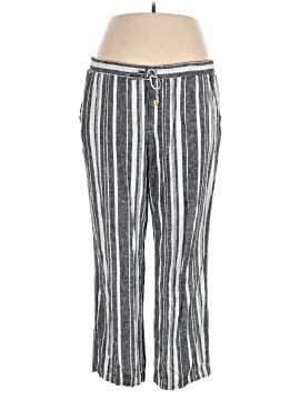 Ellen Tracy Linen Pants