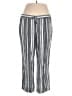 Ellen Tracy Stripes Gray Linen Pants Size 1X - photo 1