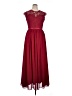 Miusol 100% Polyester Burgundy Cocktail Dress Size XL - photo 1