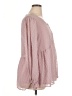 Andree by UNIT Pink 3/4 Sleeve Blouse Size 1X - photo 4