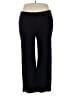 J.Jill Solid Black Dress Pants Size L - photo 1