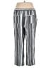 Ellen Tracy Stripes Gray Linen Pants Size 1X - photo 2