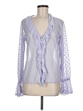By Anthropologie Long Sleeve Blouse (view 1)