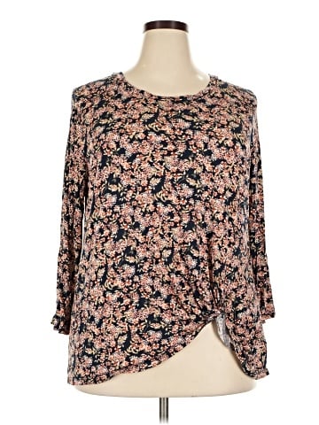 Cameo Long Sleeve Blouse (view 1)
